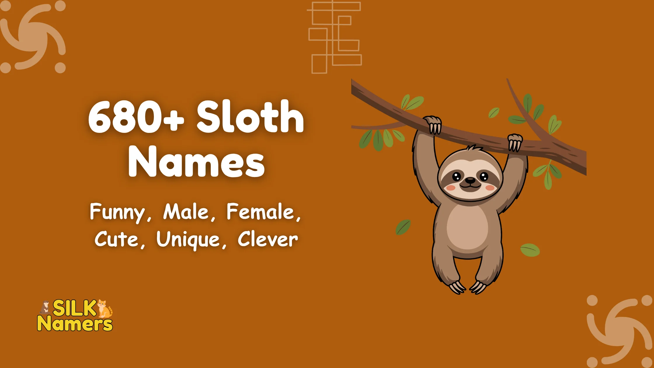 Sloth Names