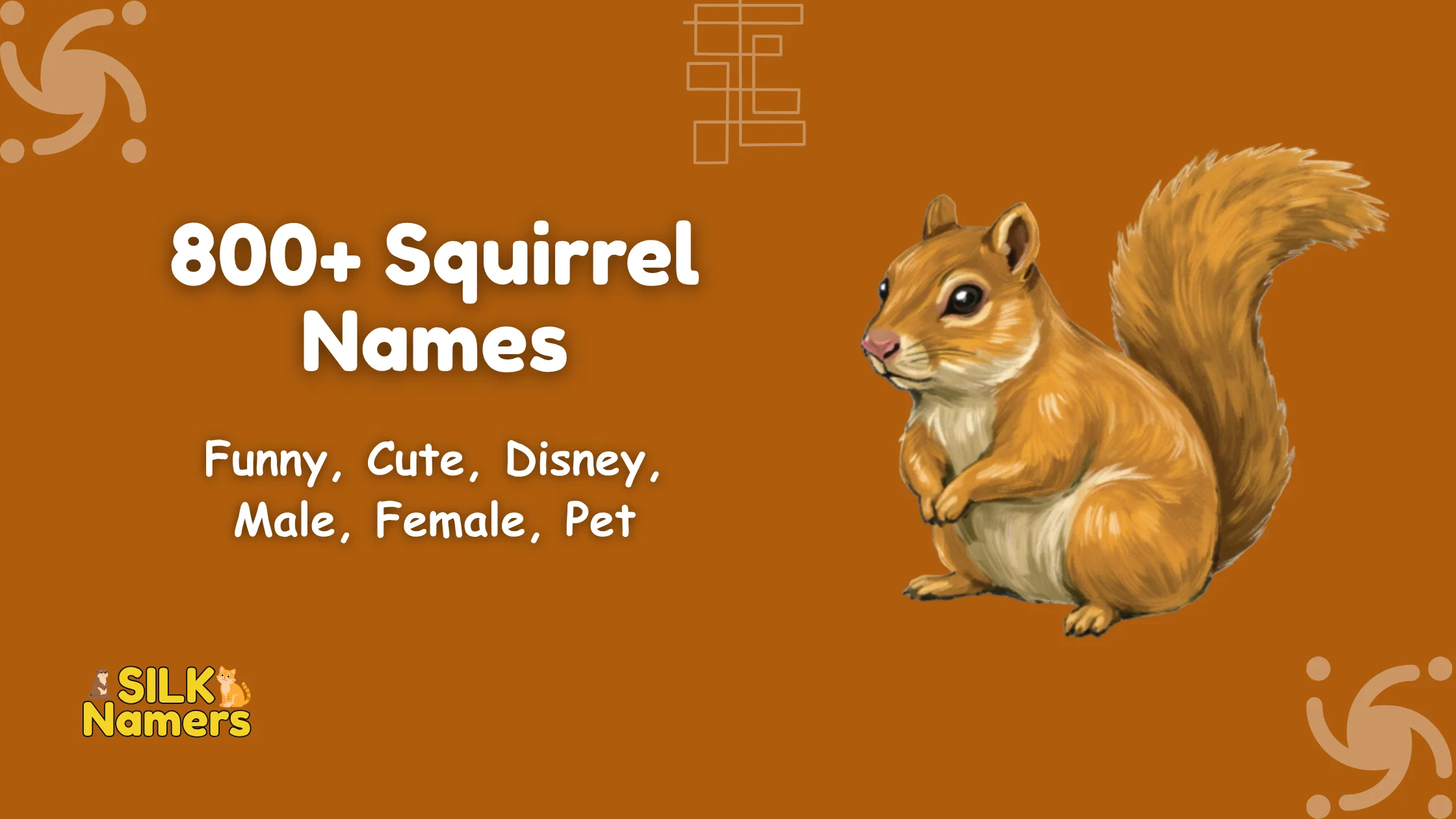 Squirrel Names