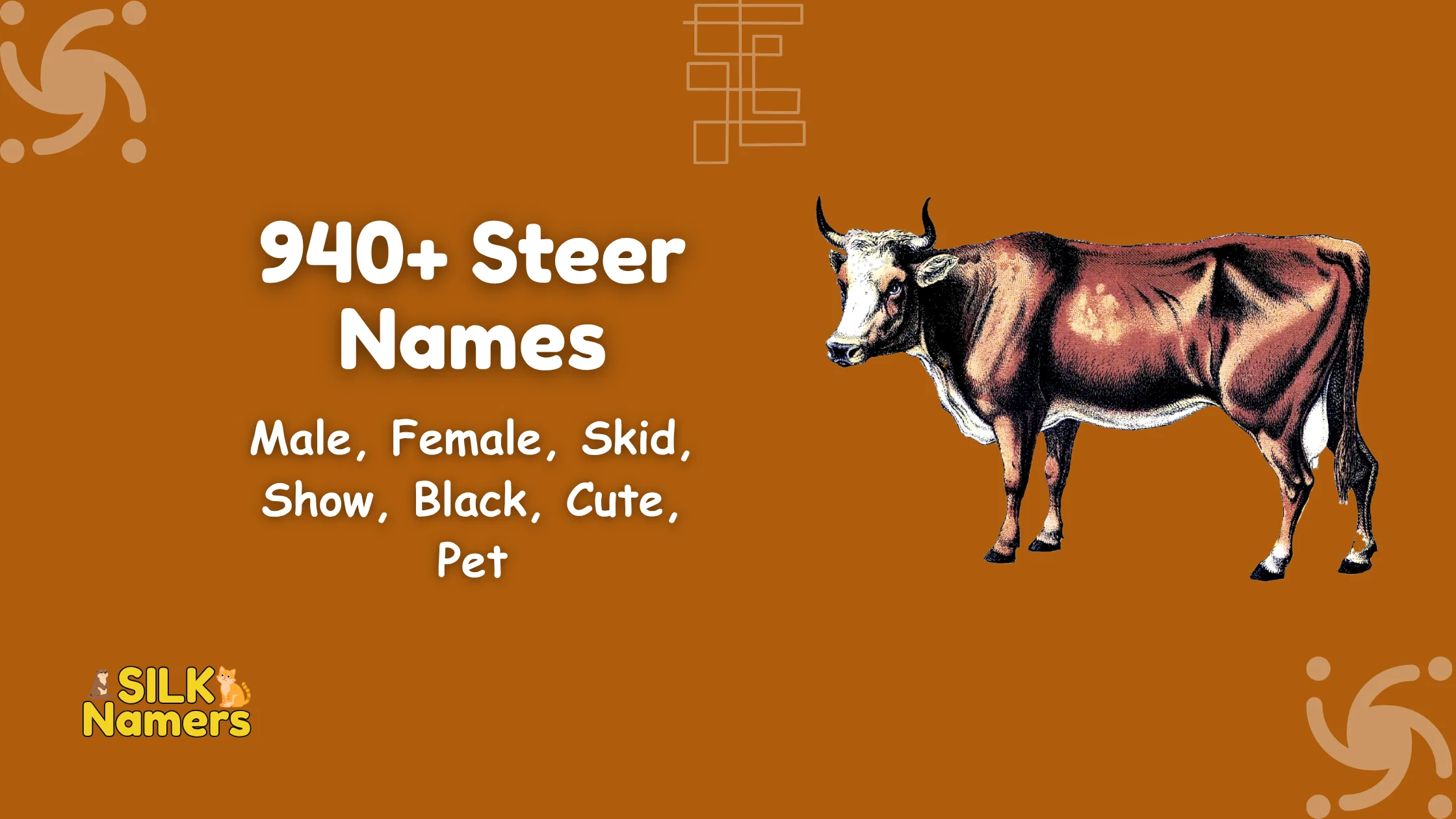 Steer Names