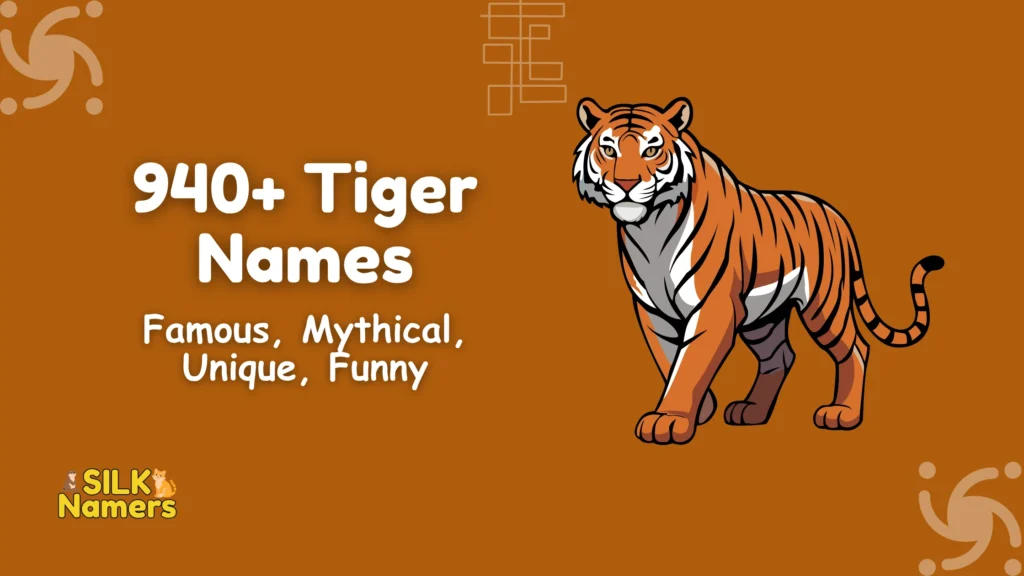 Tiger Names