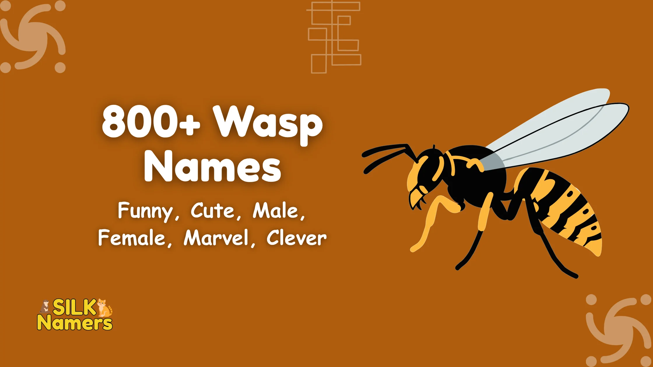 Wasp Names