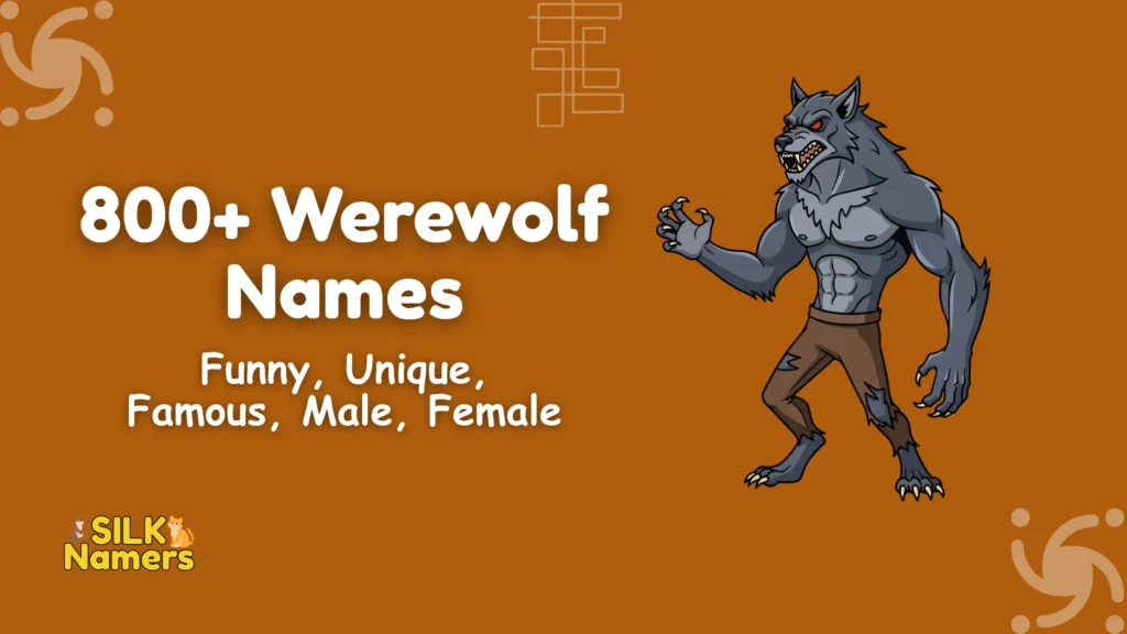 Werewolf Names