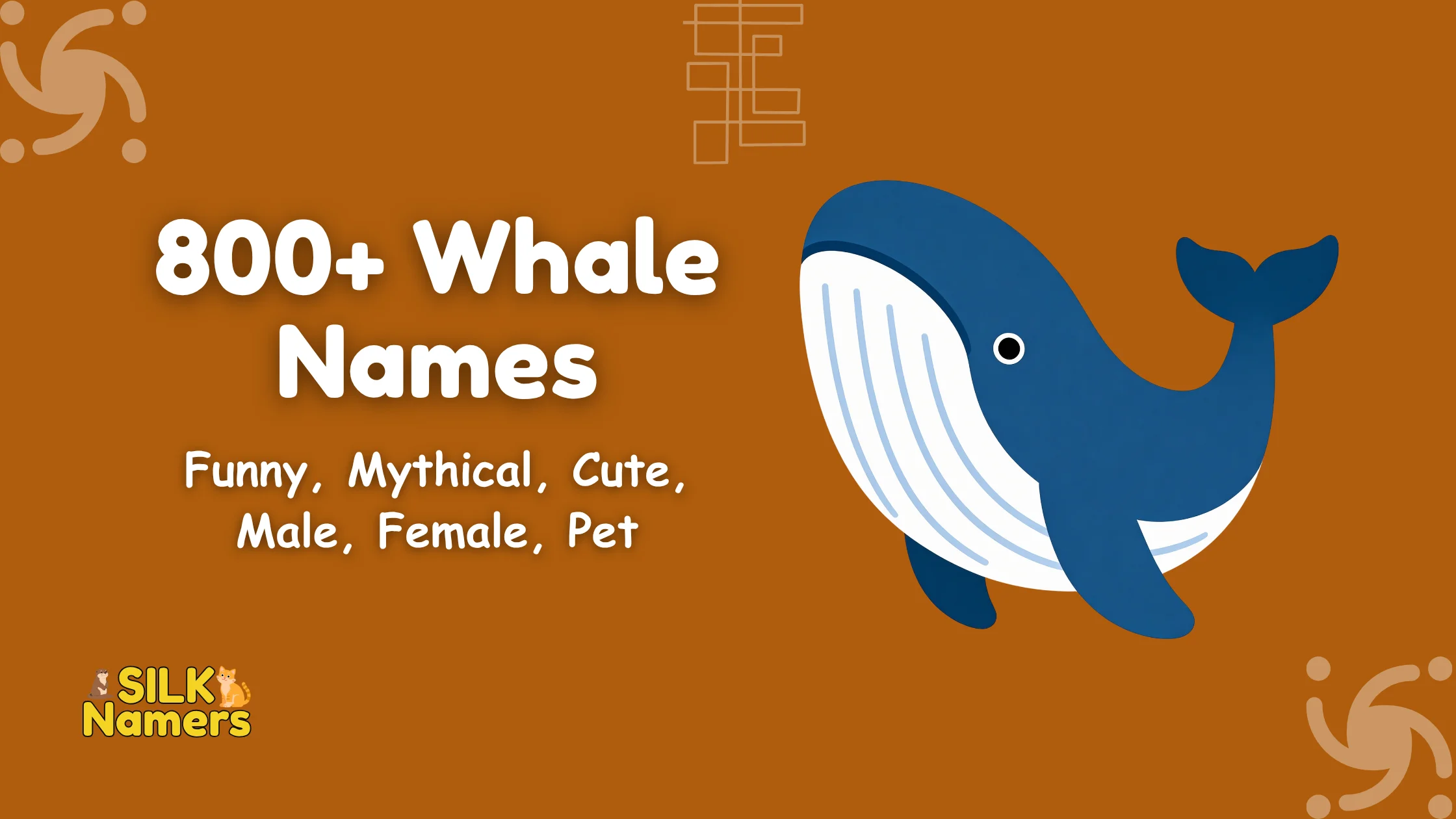 Whale Names