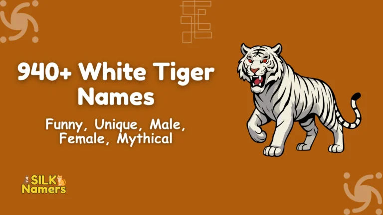 White Tiger Names