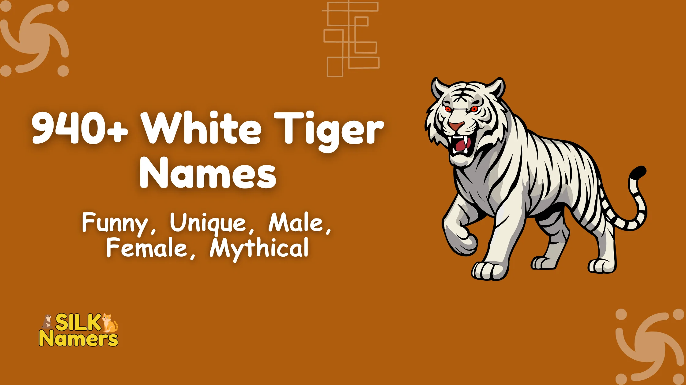 White Tiger Names