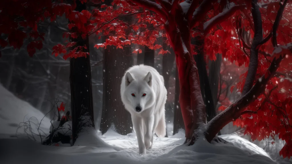 White Wolf Names