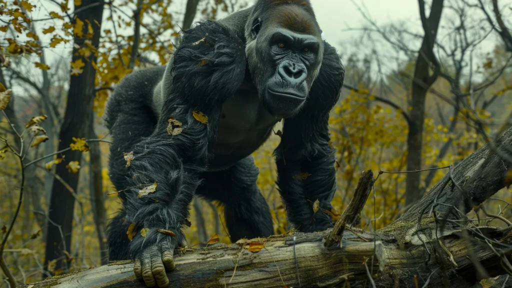 Wild Gorilla Names