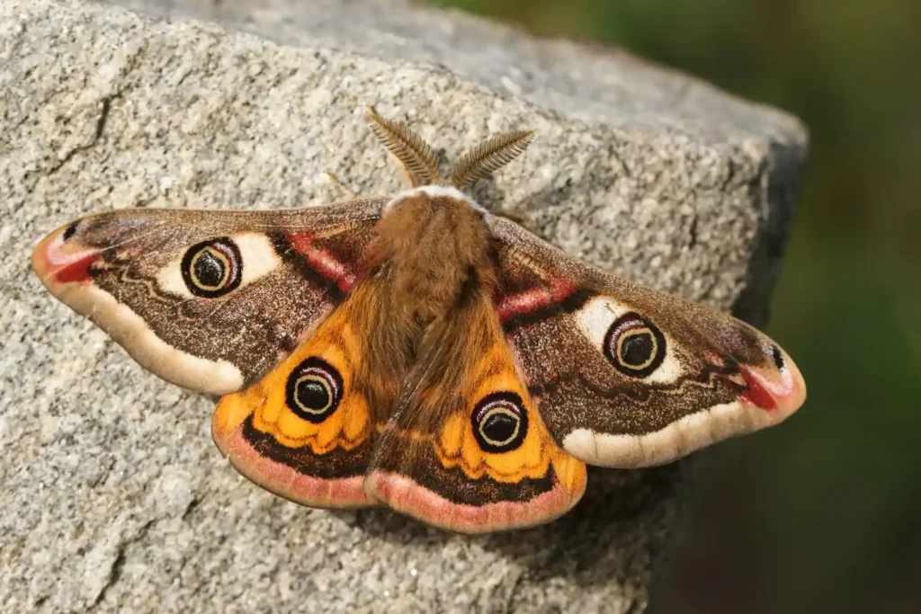 Wild Moth Names